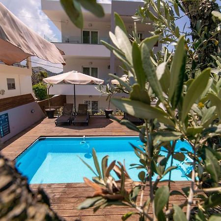 Akalli Luxury Studios Ixia  Bagian luar foto