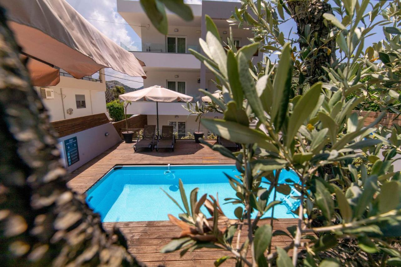 Akalli Luxury Studios Ixia  Bagian luar foto
