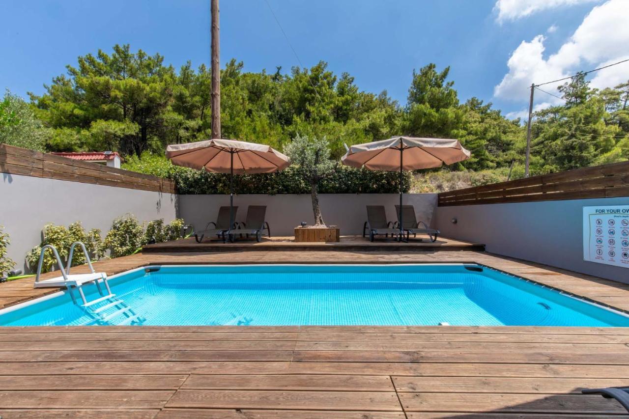 Akalli Luxury Studios Ixia  Bagian luar foto
