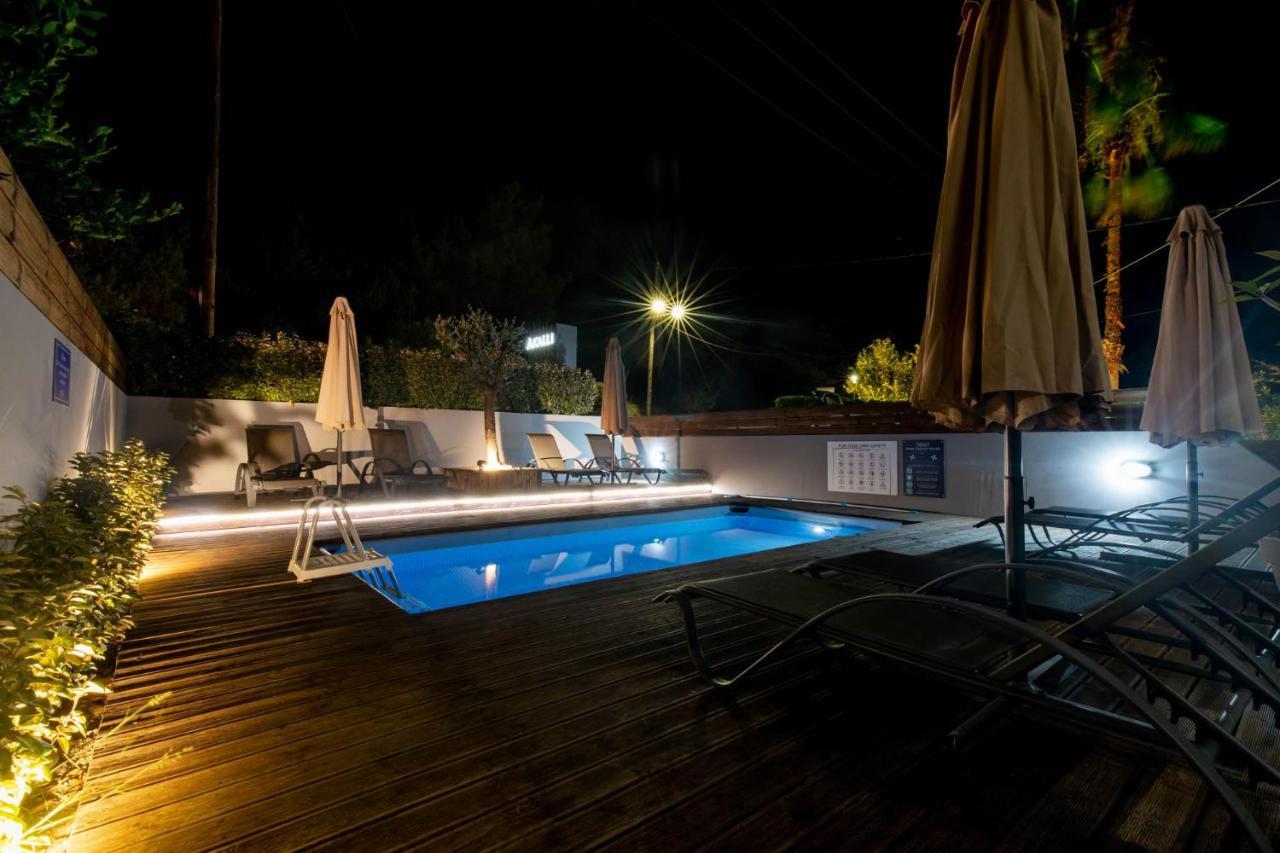 Akalli Luxury Studios Ixia  Bagian luar foto