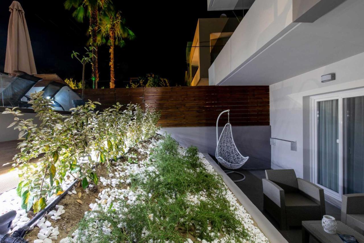 Akalli Luxury Studios Ixia  Bagian luar foto