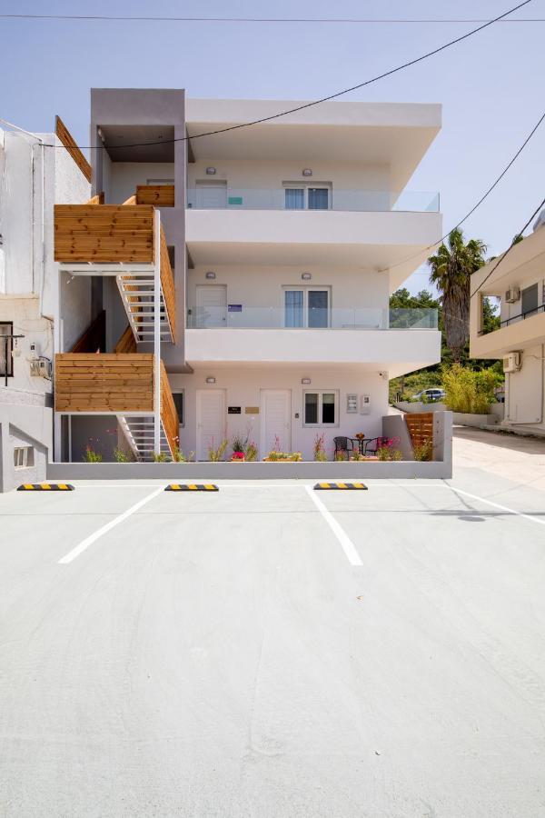 Akalli Luxury Studios Ixia  Bagian luar foto