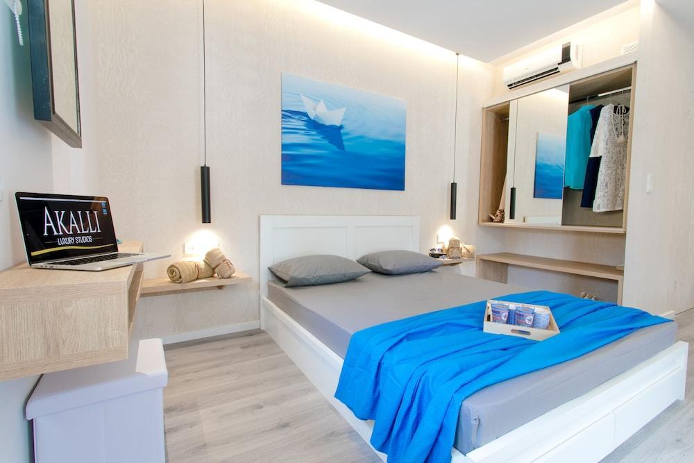 Akalli Luxury Studios Ixia  Bagian luar foto