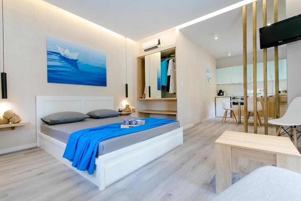 Akalli Luxury Studios Ixia  Bagian luar foto