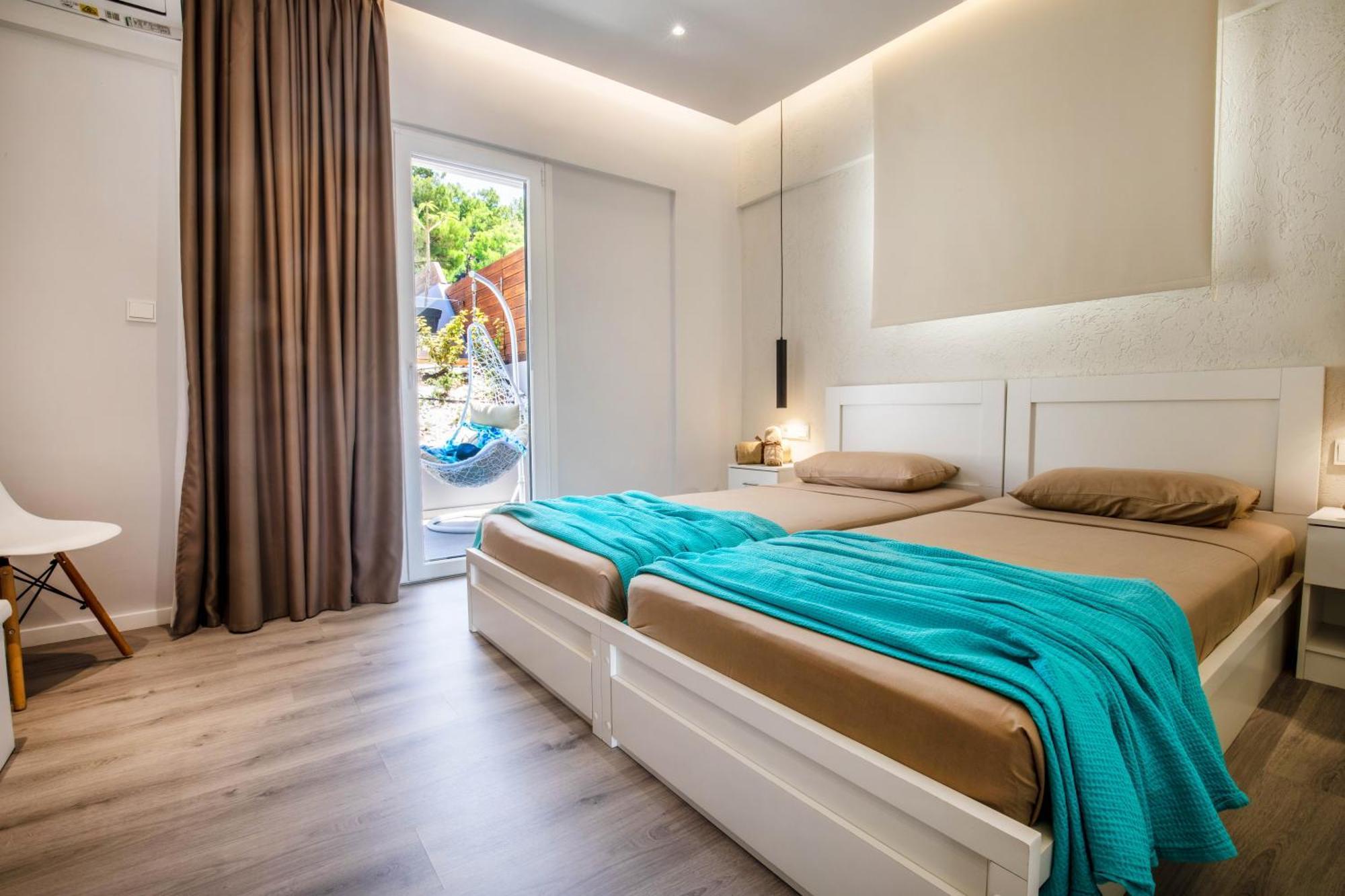 Akalli Luxury Studios Ixia  Ruang foto