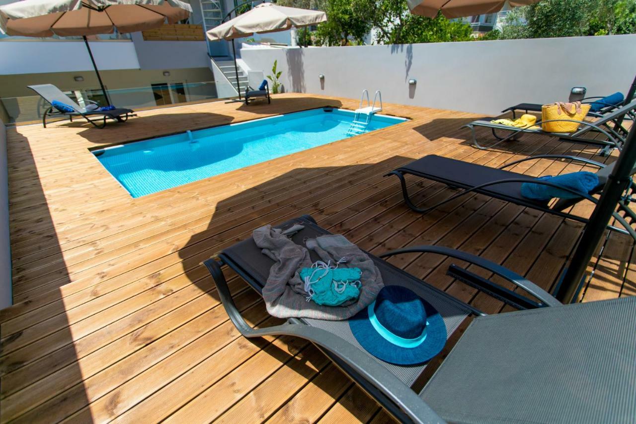 Akalli Luxury Studios Ixia  Bagian luar foto