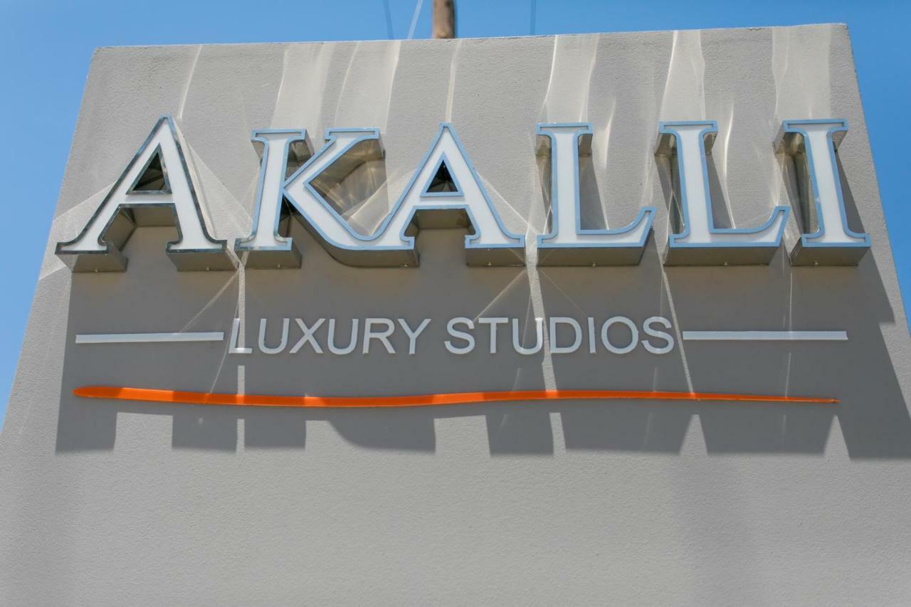 Akalli Luxury Studios Ixia  Bagian luar foto