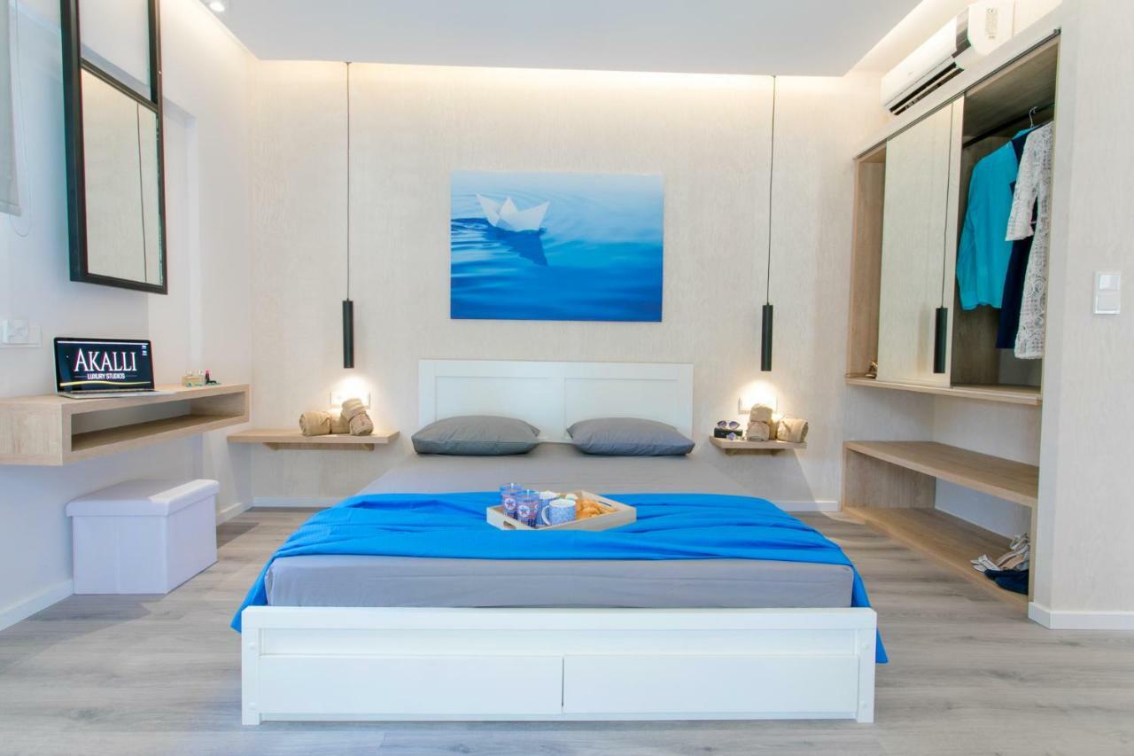 Akalli Luxury Studios Ixia  Bagian luar foto