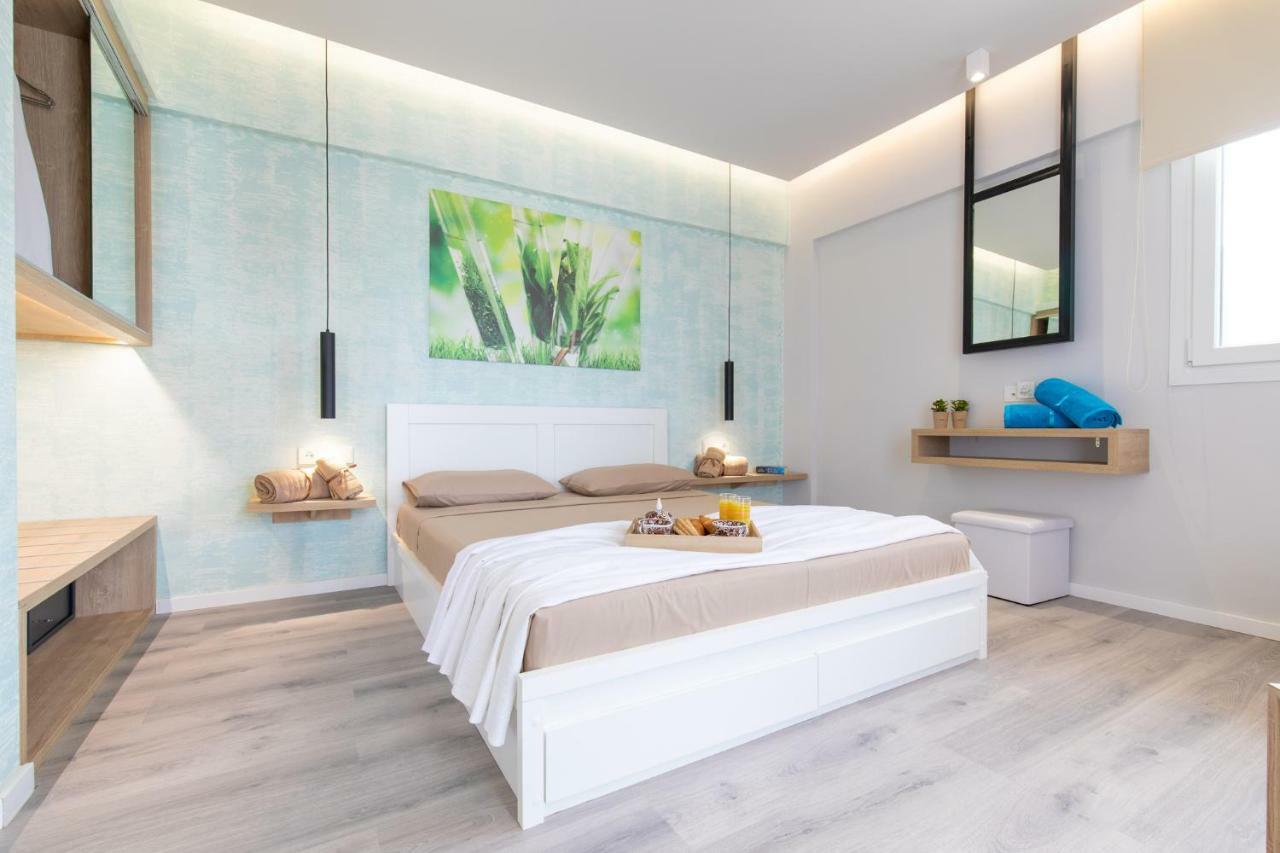 Akalli Luxury Studios Ixia  Bagian luar foto