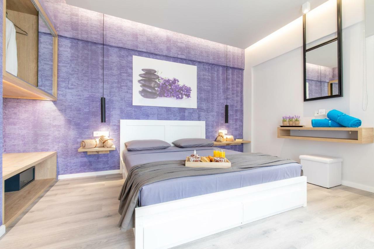 Akalli Luxury Studios Ixia  Bagian luar foto