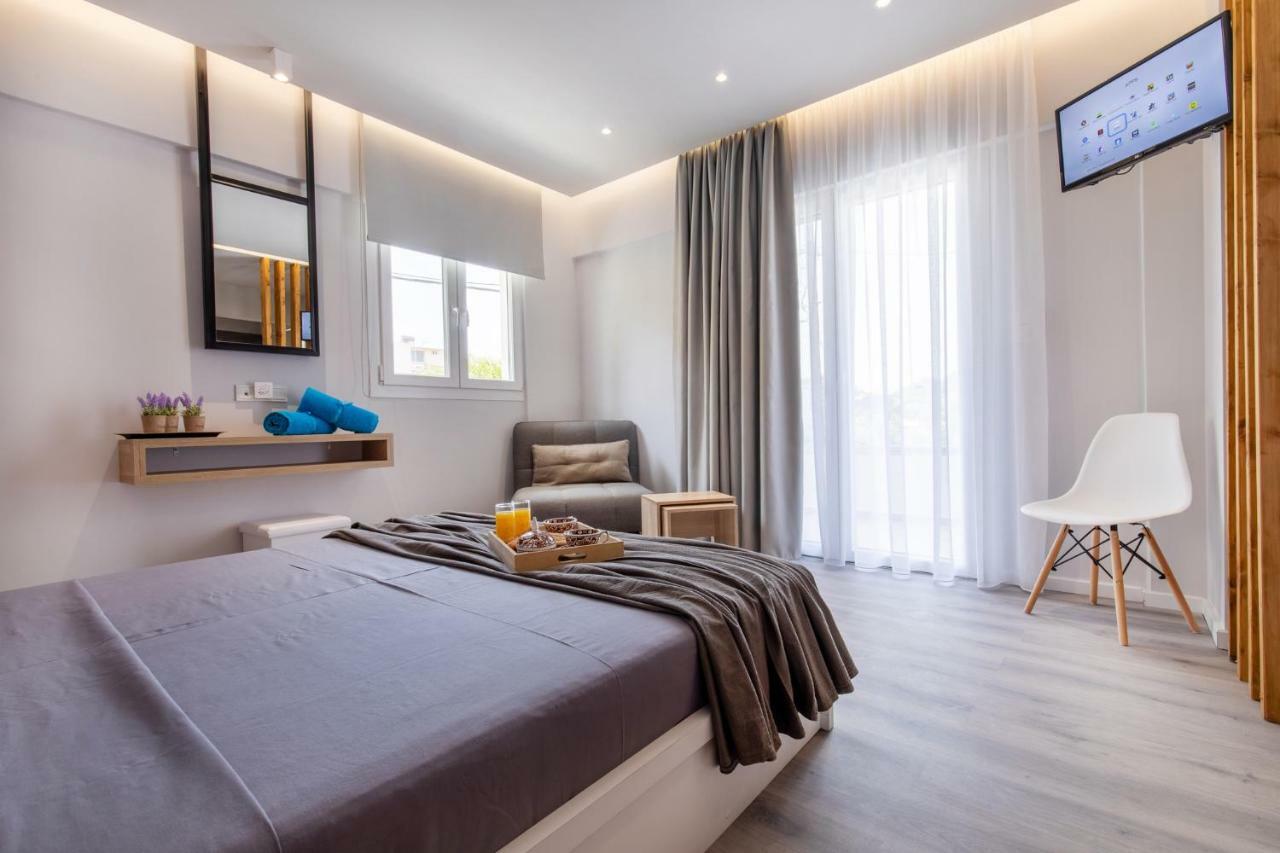 Akalli Luxury Studios Ixia  Bagian luar foto