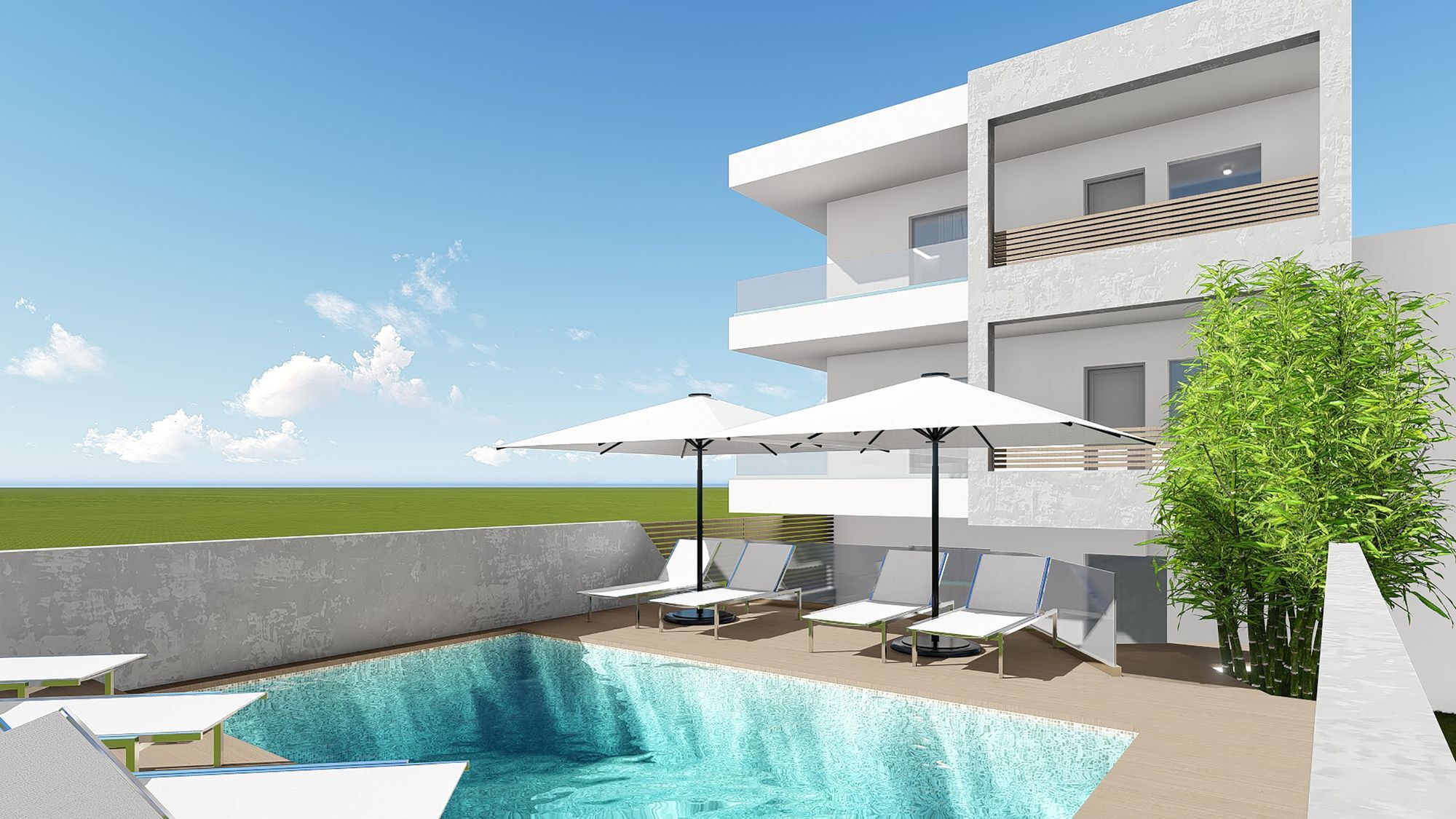 Akalli Luxury Studios Ixia  Bagian luar foto