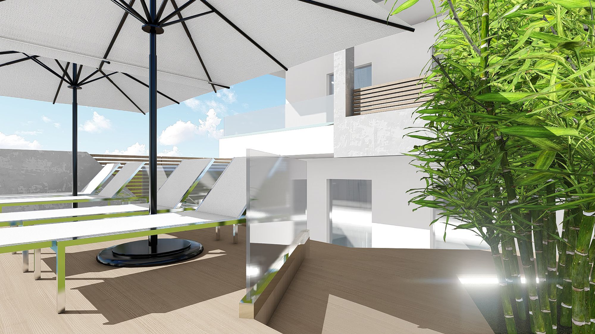 Akalli Luxury Studios Ixia  Bagian luar foto