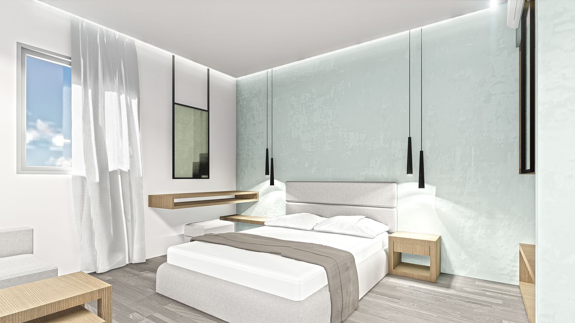 Akalli Luxury Studios Ixia  Bagian luar foto