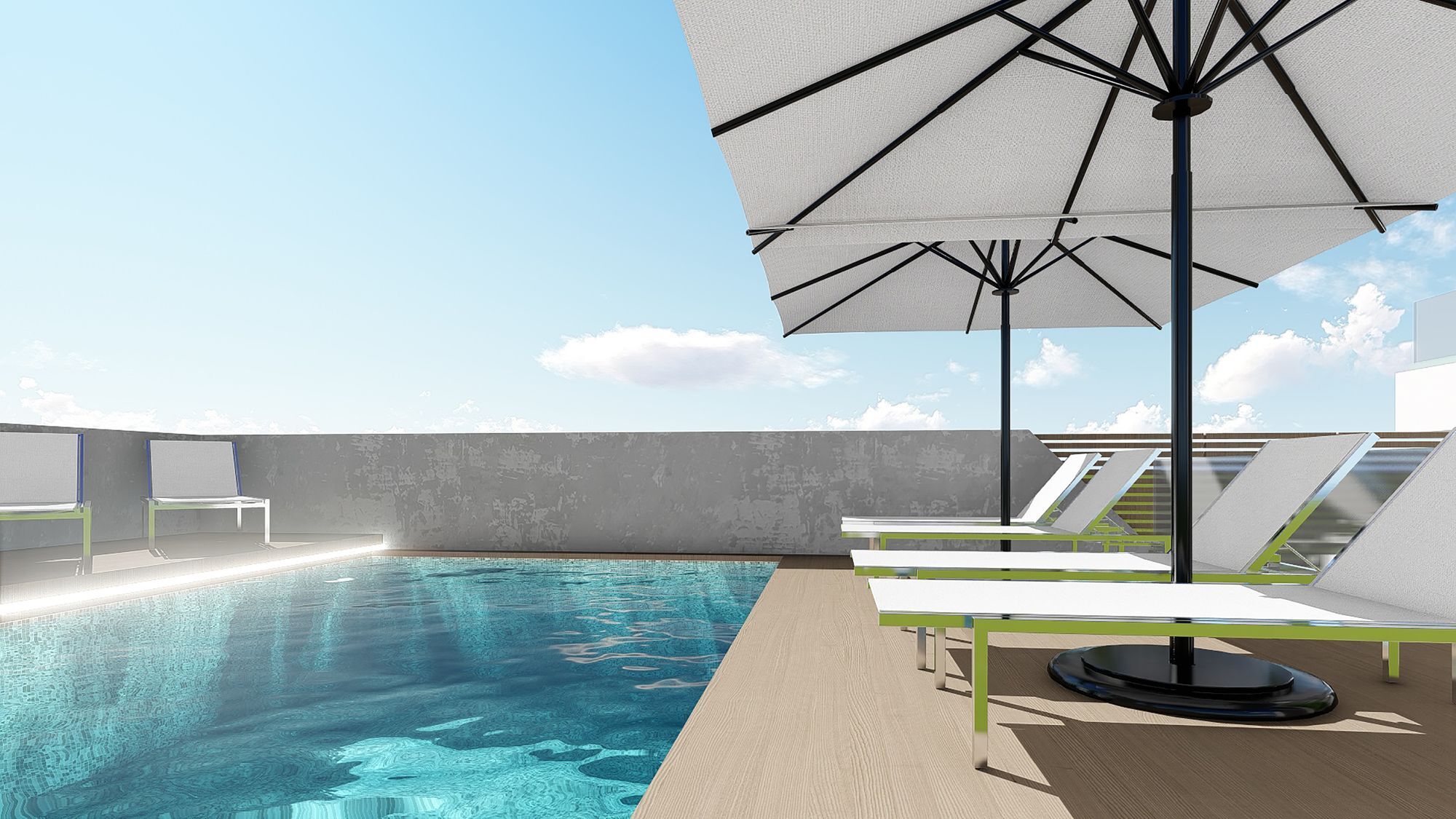 Akalli Luxury Studios Ixia  Bagian luar foto