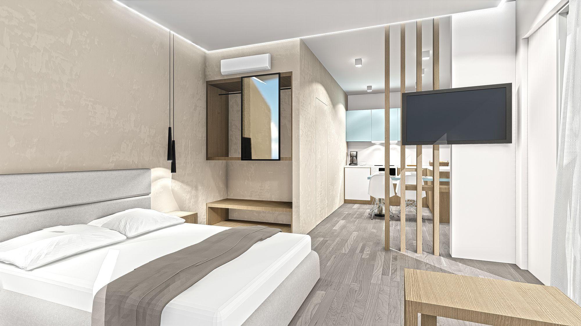 Akalli Luxury Studios Ixia  Bagian luar foto