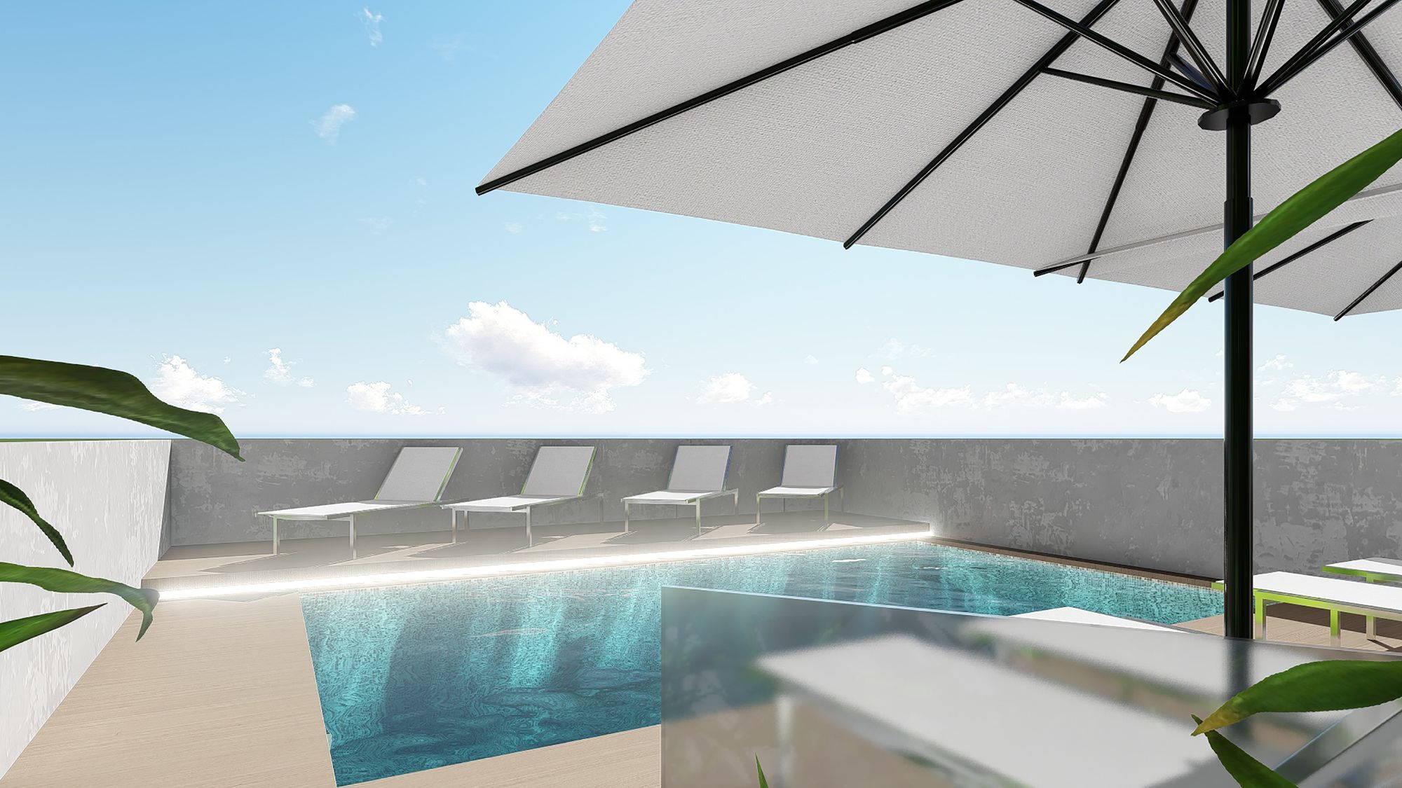 Akalli Luxury Studios Ixia  Bagian luar foto