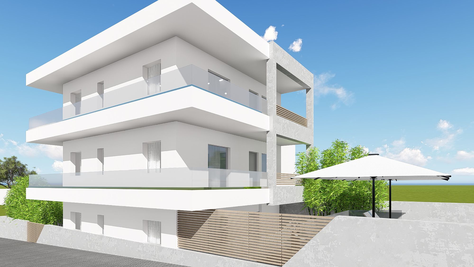 Akalli Luxury Studios Ixia  Bagian luar foto